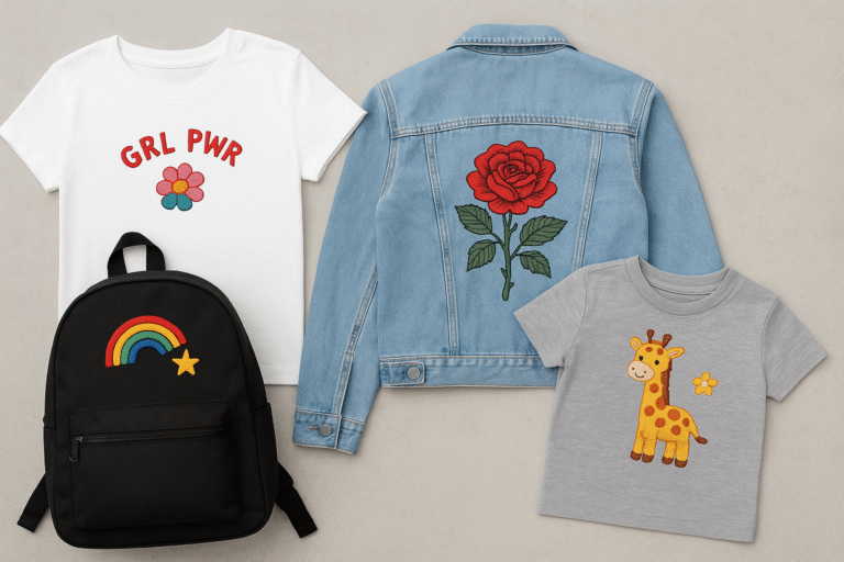 De lo básico a lo bacano: ideas pa’ renovar tu ropa con apliques 👕