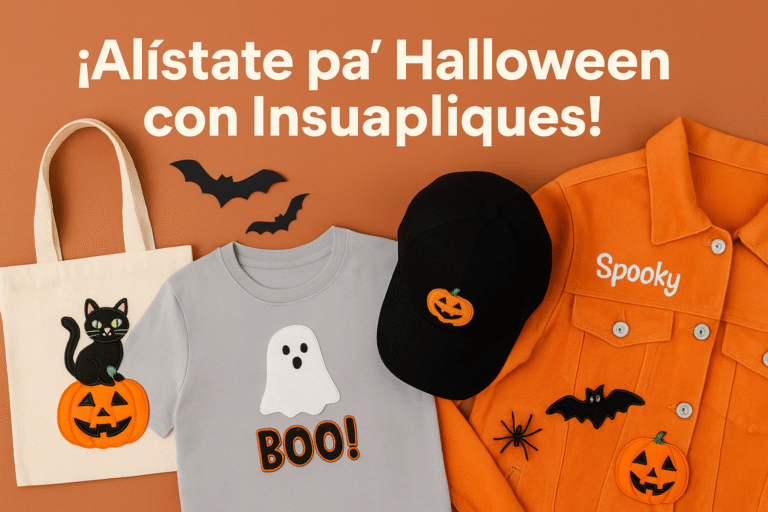 🎃 ¡Alistate pa’ Halloween con Insuapliques!
