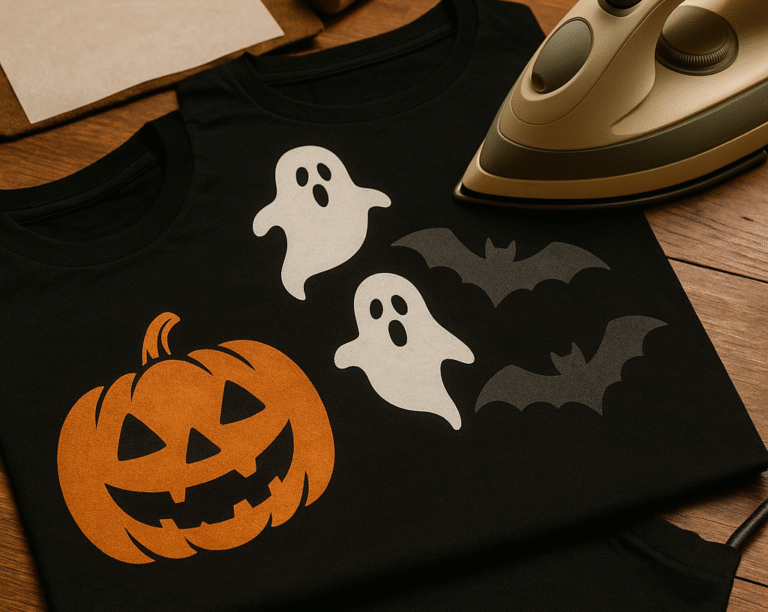 Prepará tus prendas con apliques que asusten… ¡pero de lo bacanos! 🎃