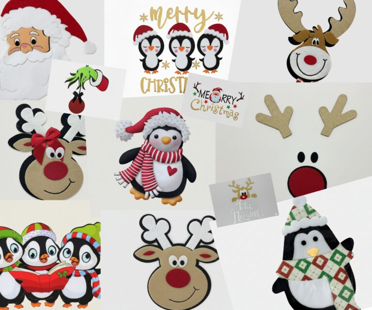 Apliques ideales para diciembre: diseños que marcan la diferencia