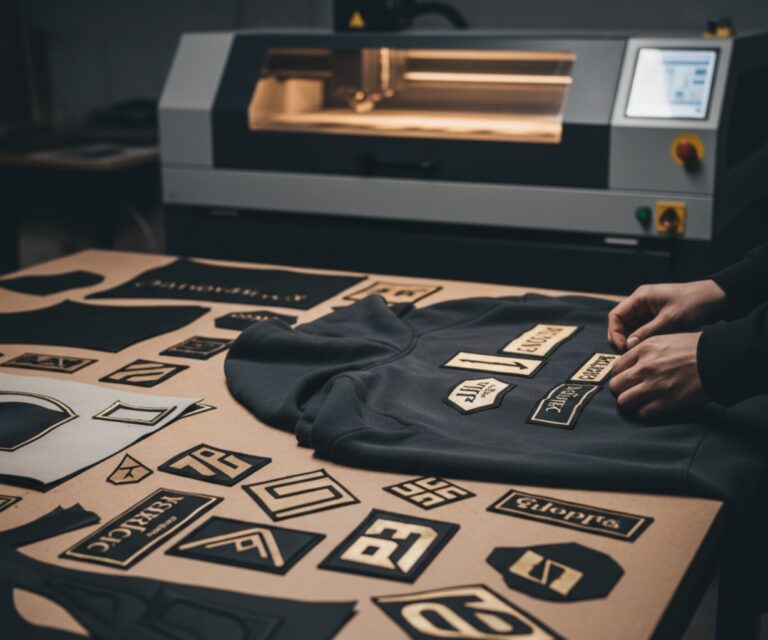 Corte láser para ropa: ideas creativas para tu marca