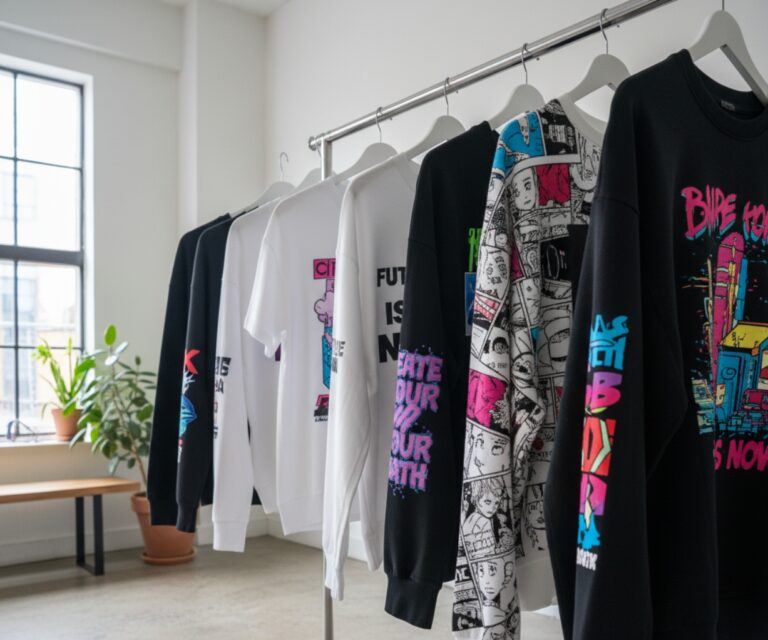 Tendencias en estampación DTF 2025 para marcas de ropa