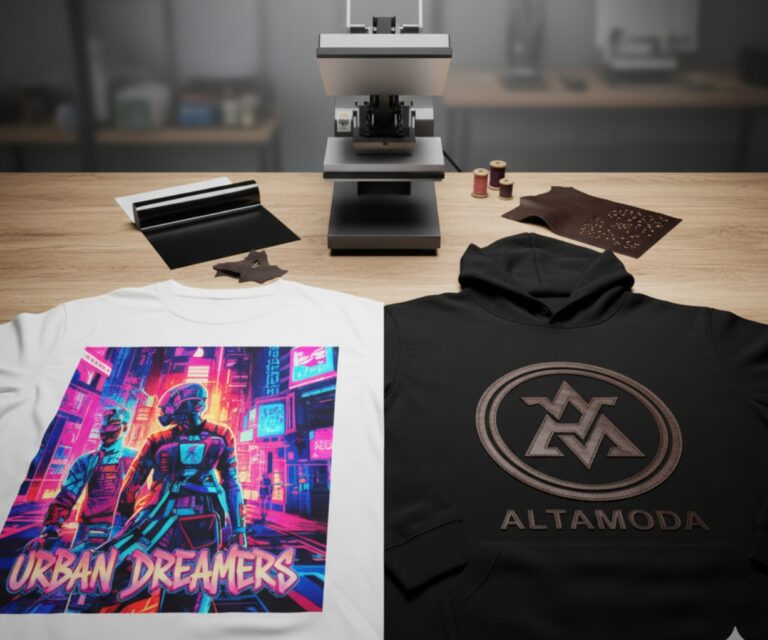 Cómo elegir entre DTF y corte láser para tus prendas